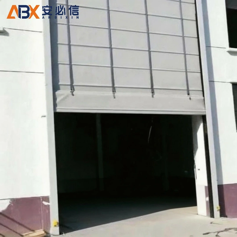 银川市软帘堆积门