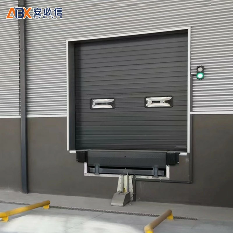 银川市高扬程提升门